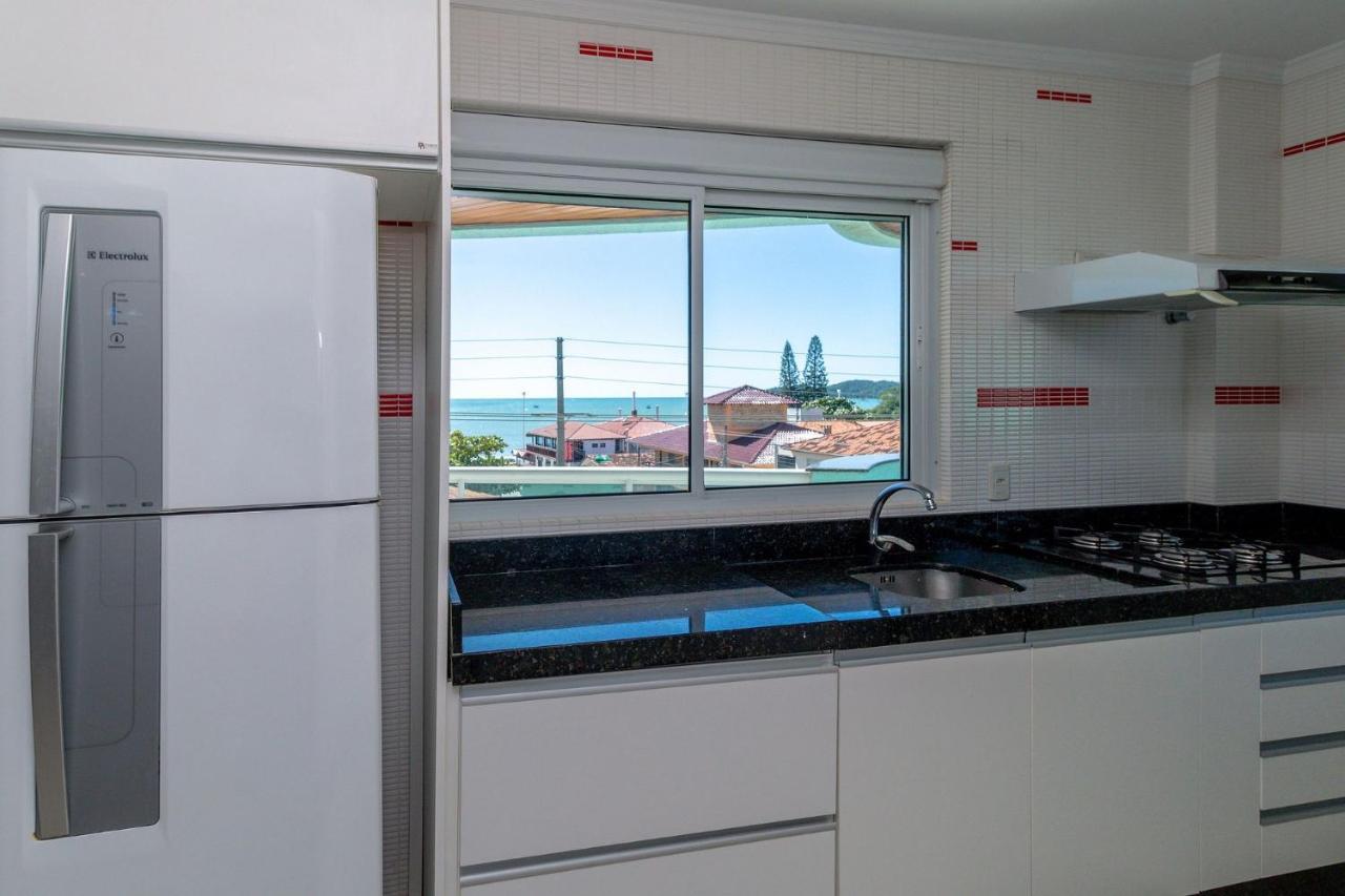 Aluguel Apartamento 3 Quartos Vista Mar Bombas Sc Bombinhas Ngoại thất bức ảnh
