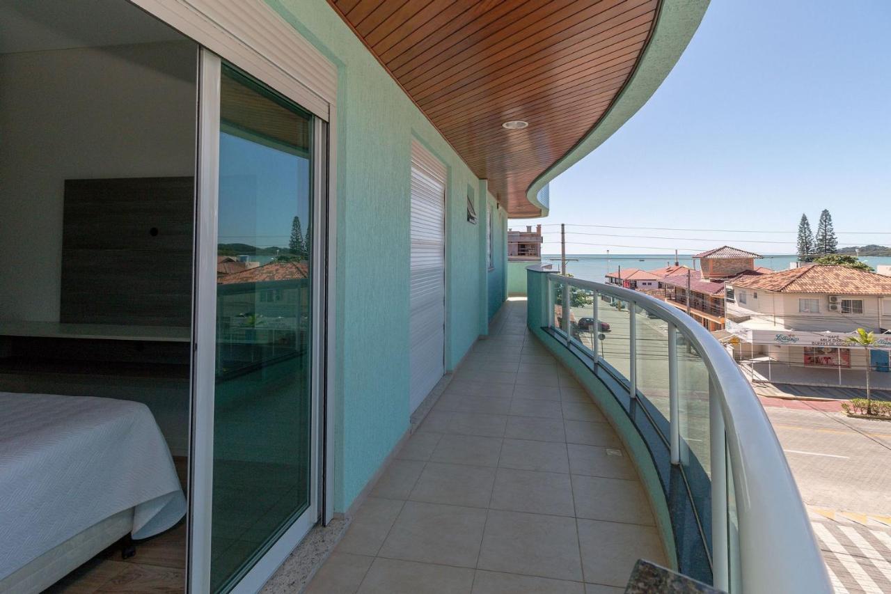 Aluguel Apartamento 3 Quartos Vista Mar Bombas Sc Bombinhas Ngoại thất bức ảnh